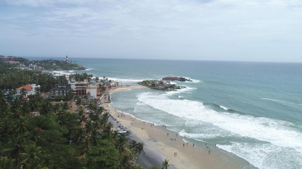 Getaway Beach Resort Kovalam Exterior photo